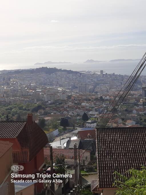 Apartamento Piso Con Preciosas Vistas De Vigo Exterior foto