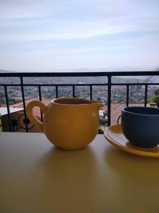 Apartamento Piso Con Preciosas Vistas De Vigo Exterior foto