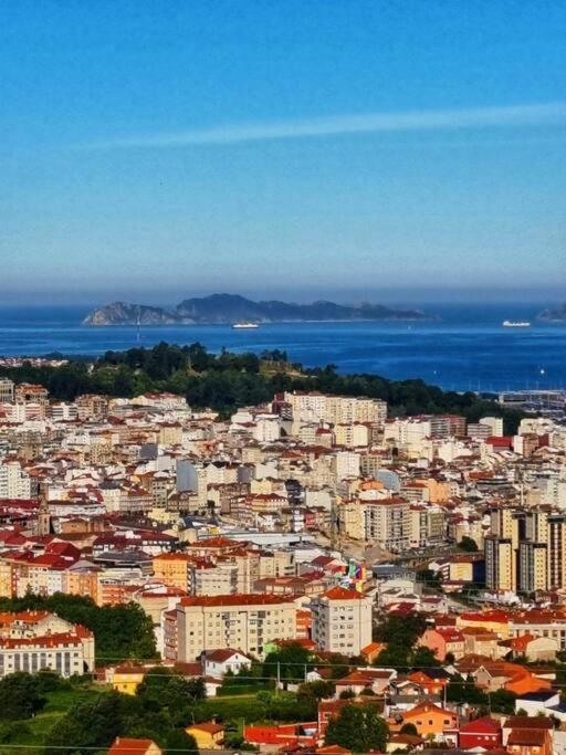 Apartamento Piso Con Preciosas Vistas De Vigo Exterior foto