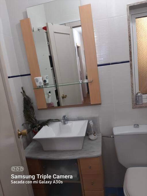 Apartamento Piso Con Preciosas Vistas De Vigo Exterior foto