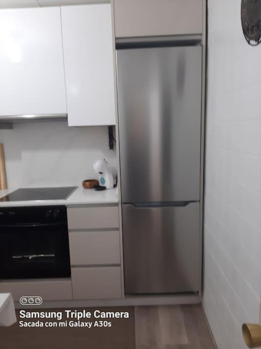 Apartamento Piso Con Preciosas Vistas De Vigo Exterior foto