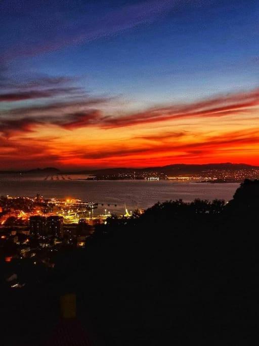Apartamento Piso Con Preciosas Vistas De Vigo Exterior foto