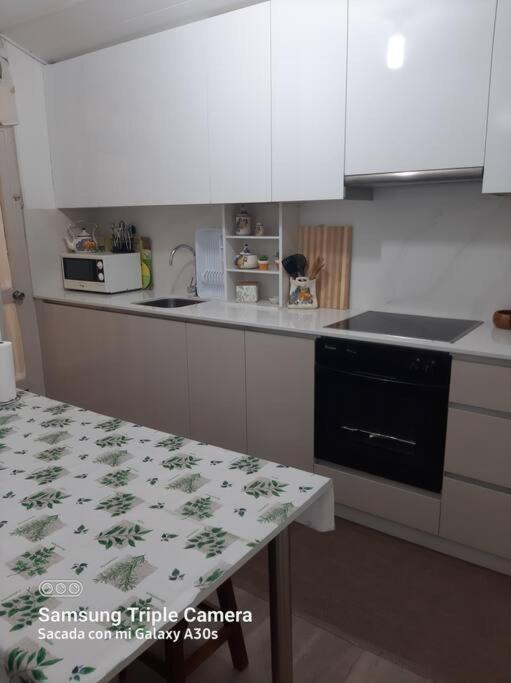 Apartamento Piso Con Preciosas Vistas De Vigo Exterior foto