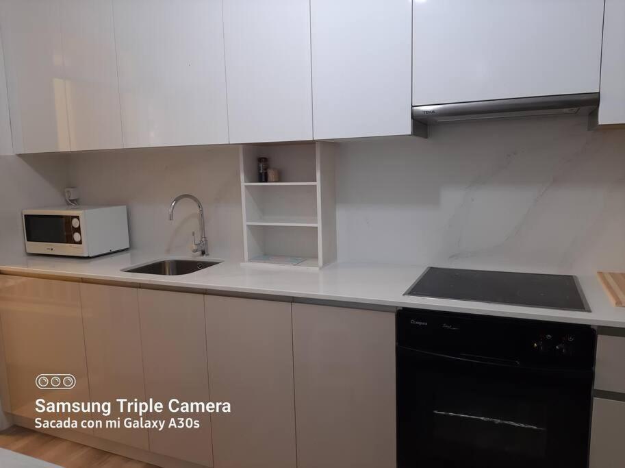 Apartamento Piso Con Preciosas Vistas De Vigo Exterior foto