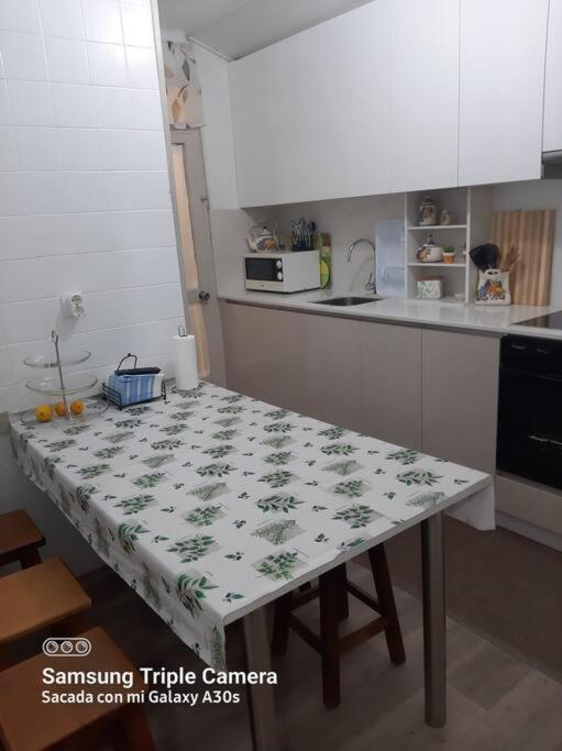 Apartamento Piso Con Preciosas Vistas De Vigo Exterior foto