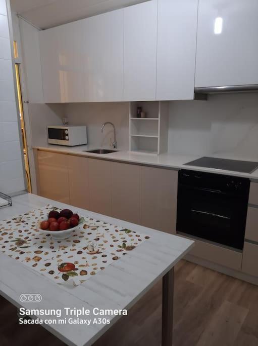 Apartamento Piso Con Preciosas Vistas De Vigo Exterior foto